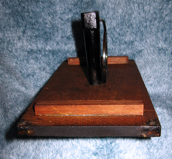 Chime Supporting Plate Top Edge 2 Restored